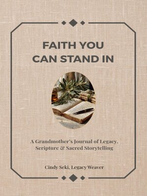 cover image of FAITH YOU CAN STAND IN